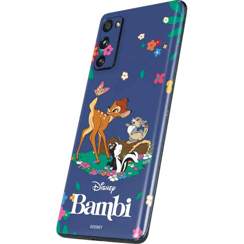 Disney Bambi and Friends Galaxy S20 Fan Edition Skin
